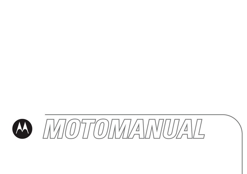 Motorola 6802925J24 User manual
