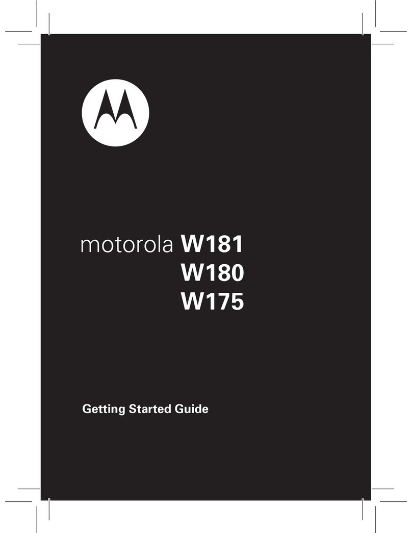 Motorola 6802938J65 Getting started guide