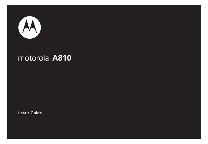 Motorola 6802937J48 User manual