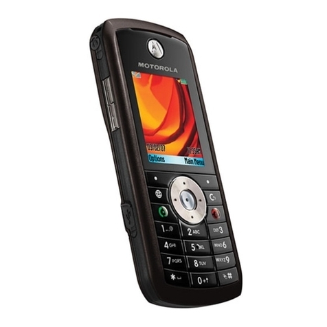 Motorola 6802932J69 User manual