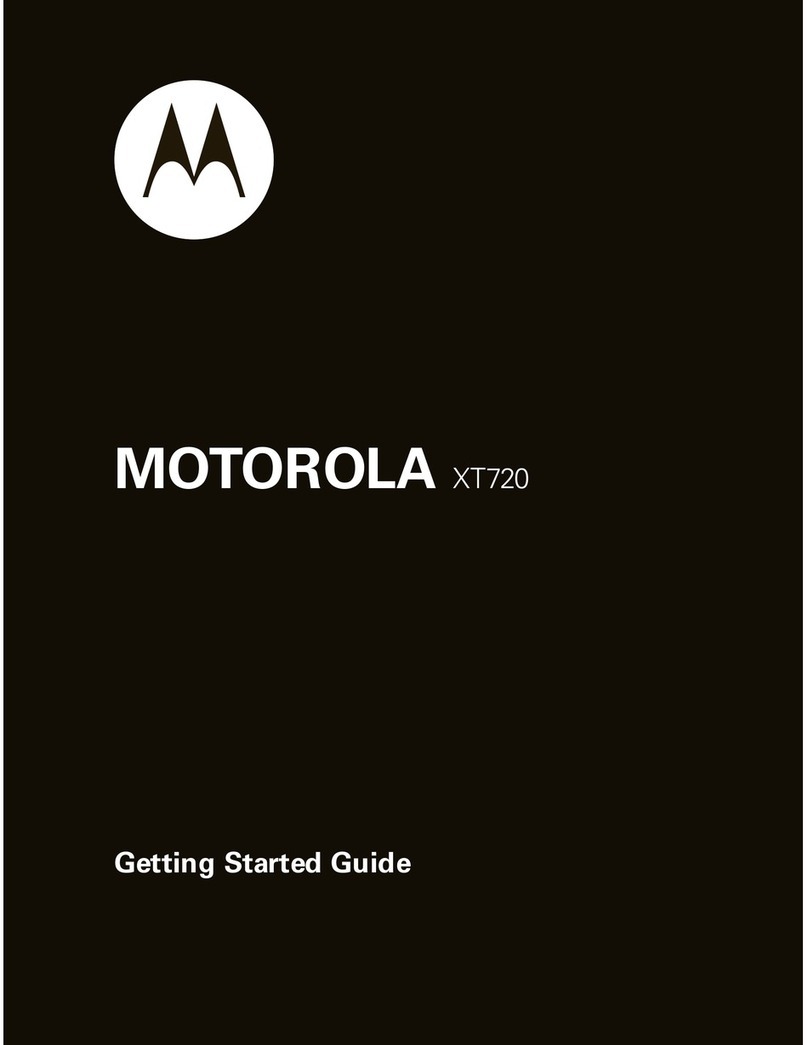 Motorola 68000202986-A Getting started guide