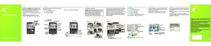 Motorola CHARM User manual