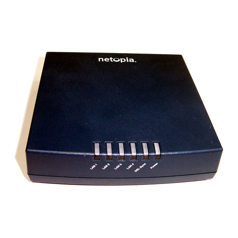 Motorola Netopia 2200 User manual