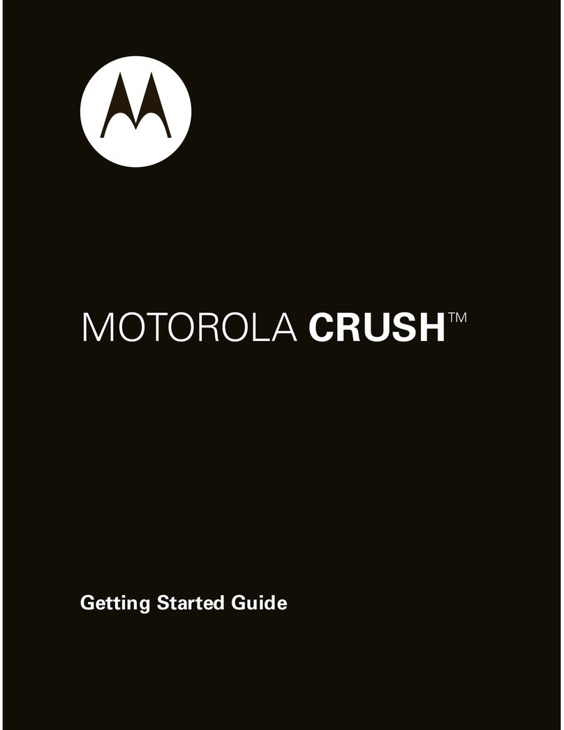Motorola 68000202316-A User manual