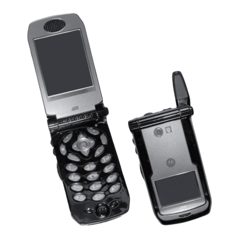 Motorola i860 Quick start guide Motorola i860 Quick start guide