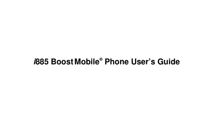 Motorola i885 User manual