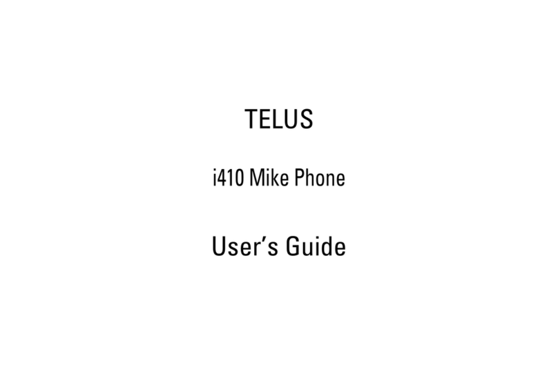 Motorola Mike i410 H76XAH6JR7AN User manual