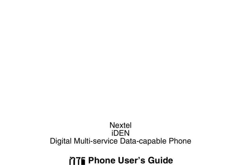 Motorola i275 User manual