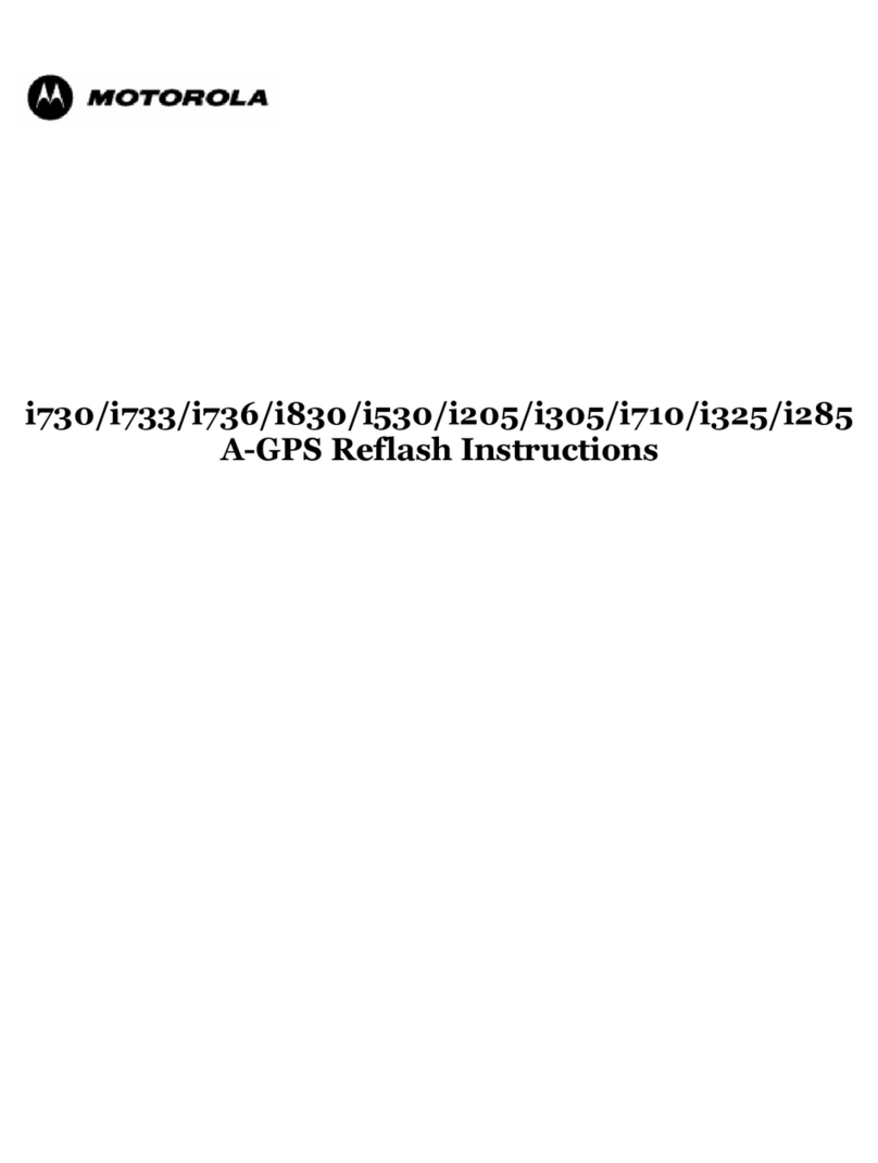 Motorola i285 User manual