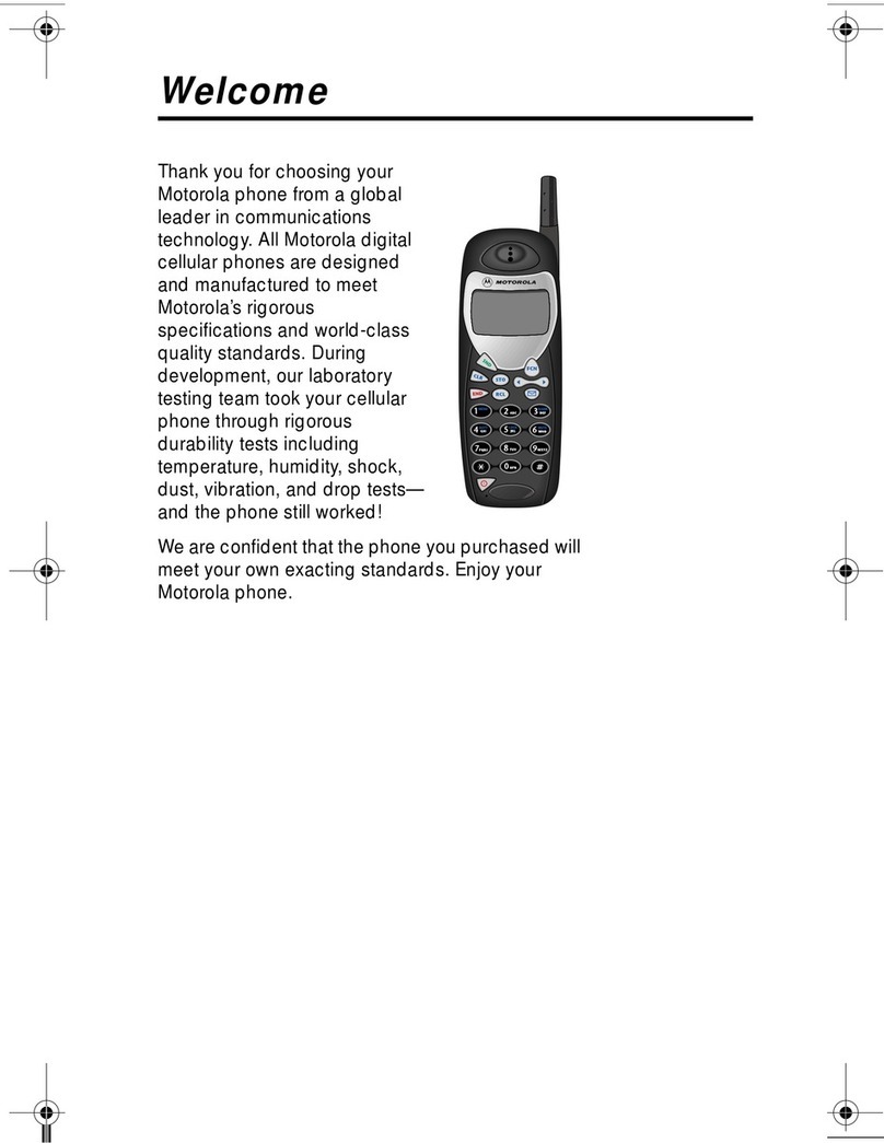Motorola Nextel iDEN i1000plus owner's manual