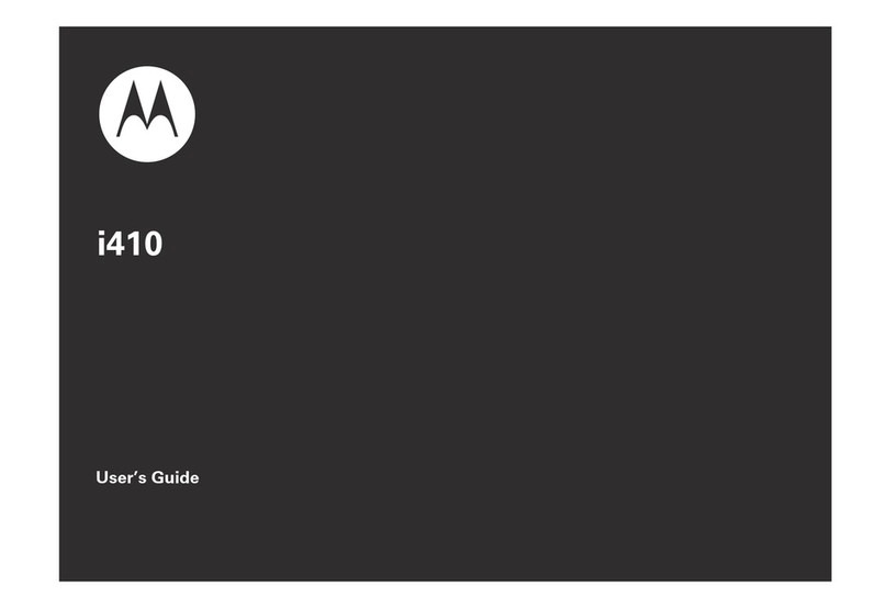 Motorola H76XAH6JR7BN User manual