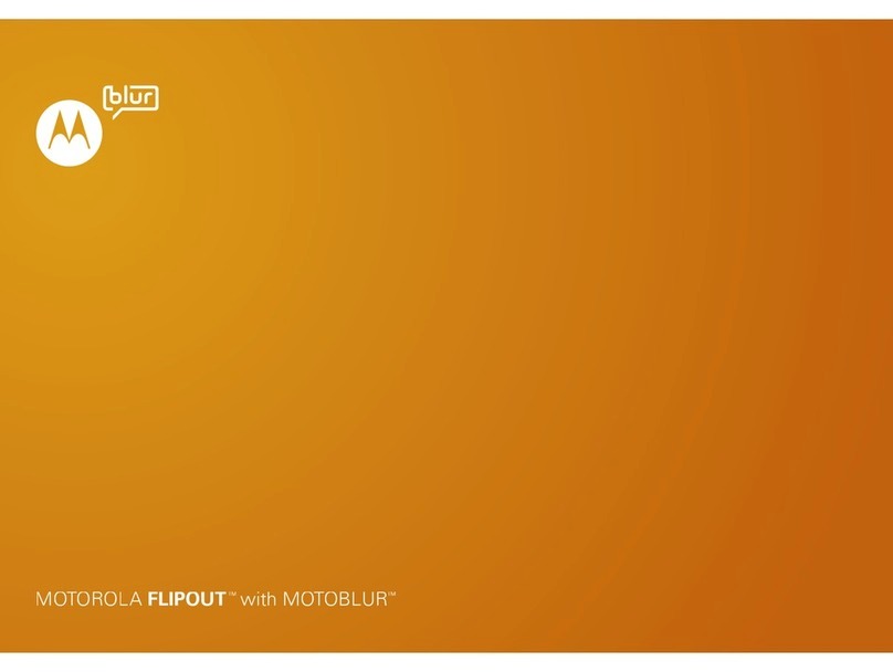 Motorola FLIPOUT 68004121004 User manual