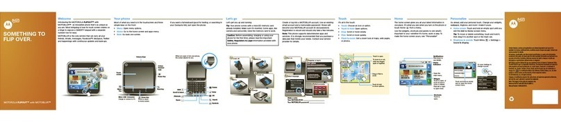 Motorola Flipout MB511 User manual