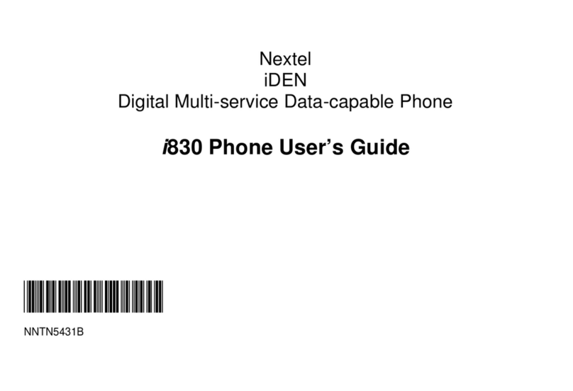 Motorola i830 user guide