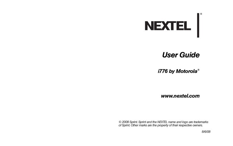 Motorola i776 User manual