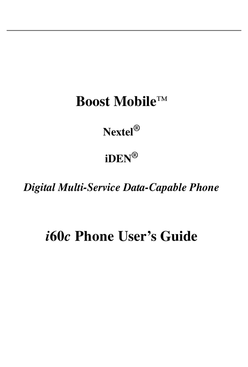 Motorola i60c User manual