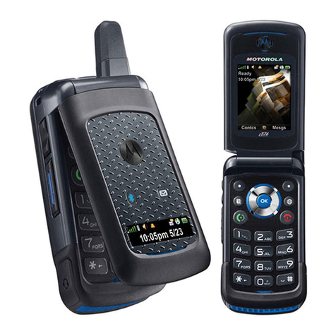 Motorola Telus Mike i576 User manual