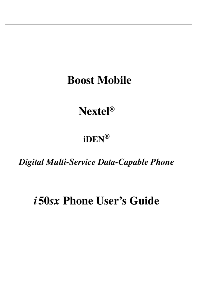 Motorola i50sx User manual