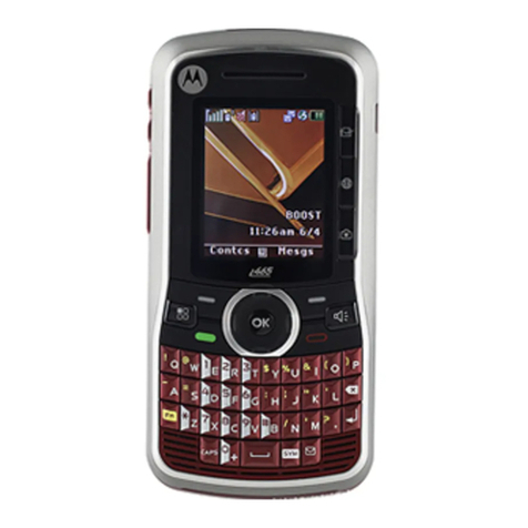 Motorola I465 I465 User manual