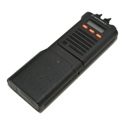 Motorola SABER RVN4002K User manual