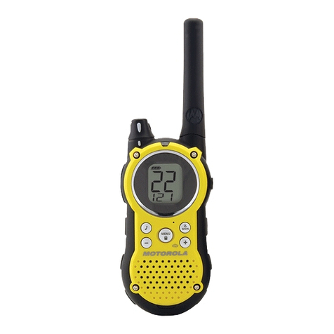 Motorola Talkabout T9500 Series User manual