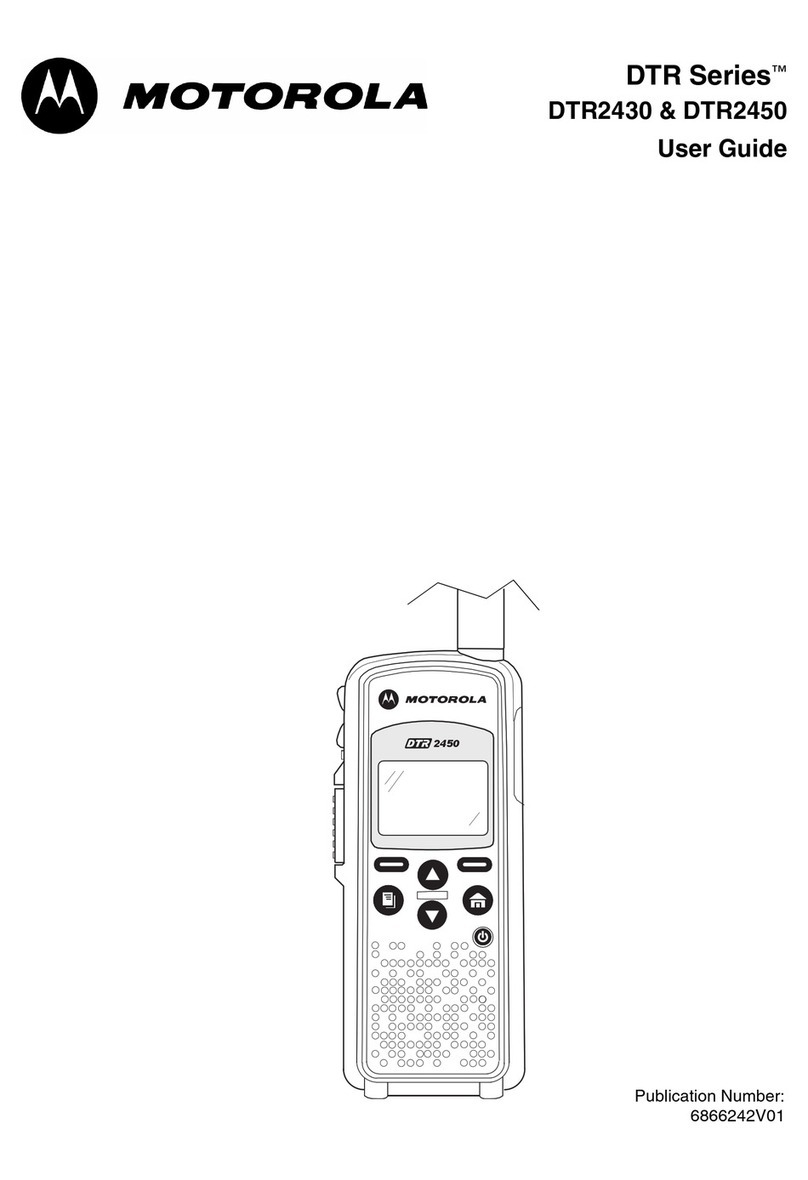 Motorola DTR2430 User manual