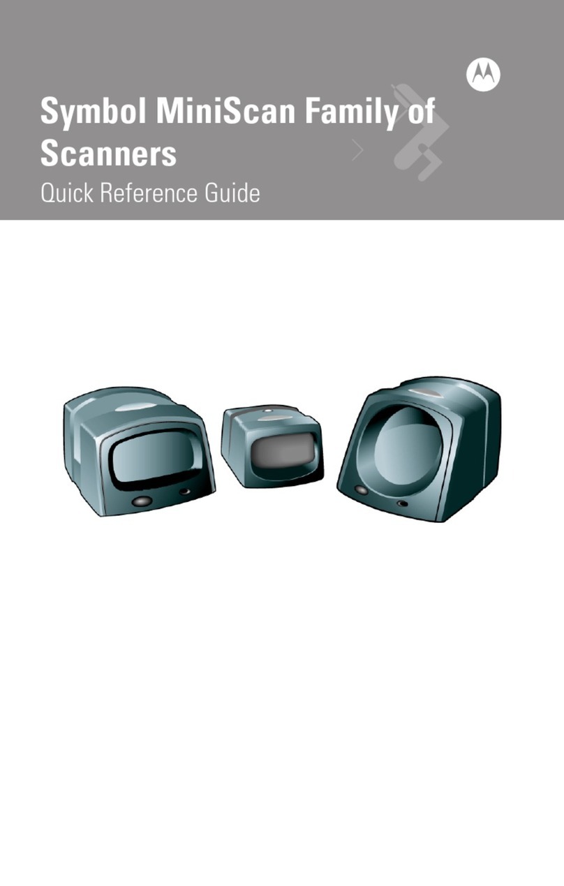 Symbol SYMBOL MS120XFZY User manual
