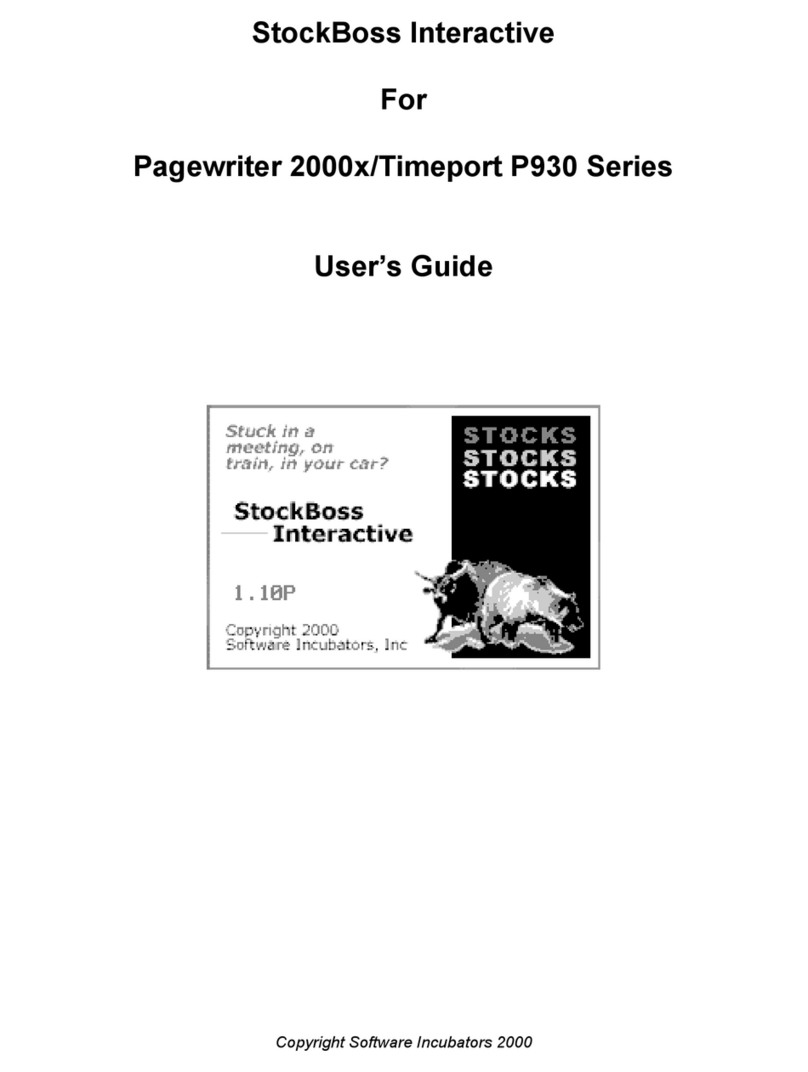 Motorola Timeport P930 Series User manual