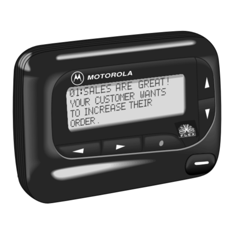 Motorola Scriptor FLX4 User manual