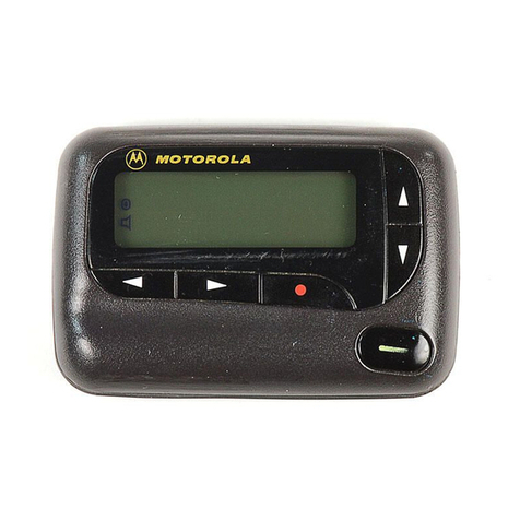 Motorola ADVISOR Gold User manual