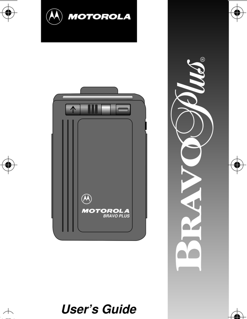 Motorola 6881012B23-D User manual
