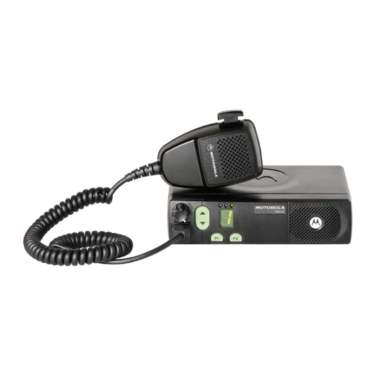 Motorola EM200 User manual