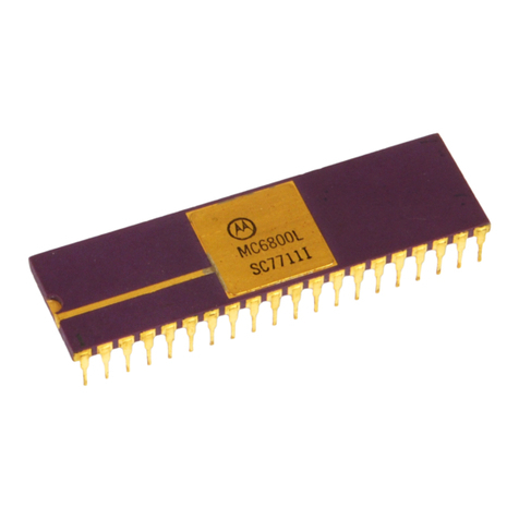 Motorola M6800 EXORciser User manual
