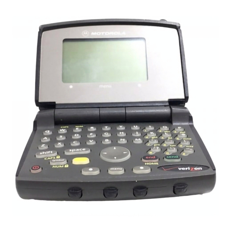 Motorola V200 User manual