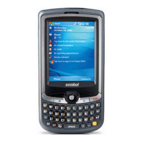 Motorola MC35 EDA User manual