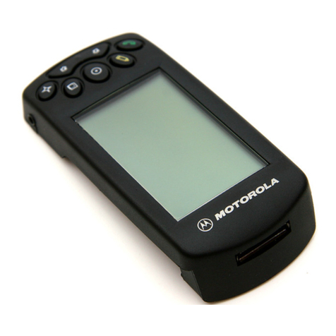Motorola Organizer User manual