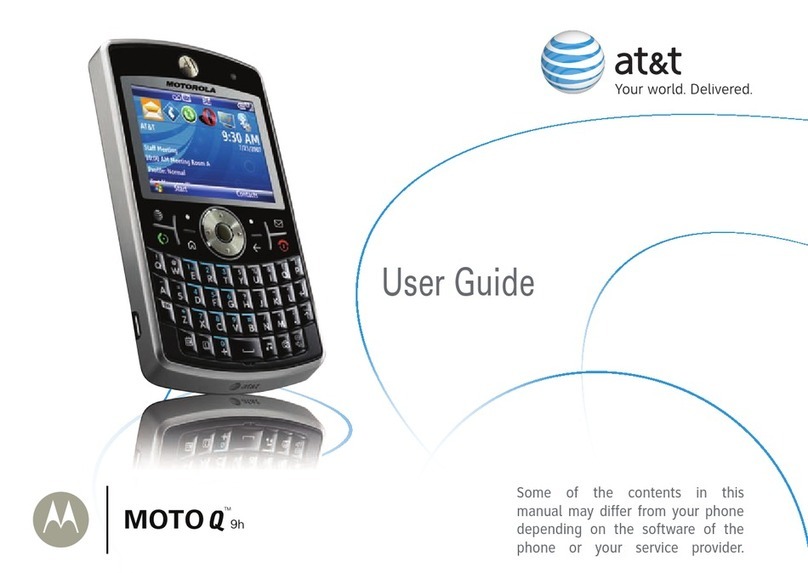Motorola MOTO Q9H GLOBAL user guide