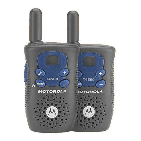 Motorola T4500 User manual