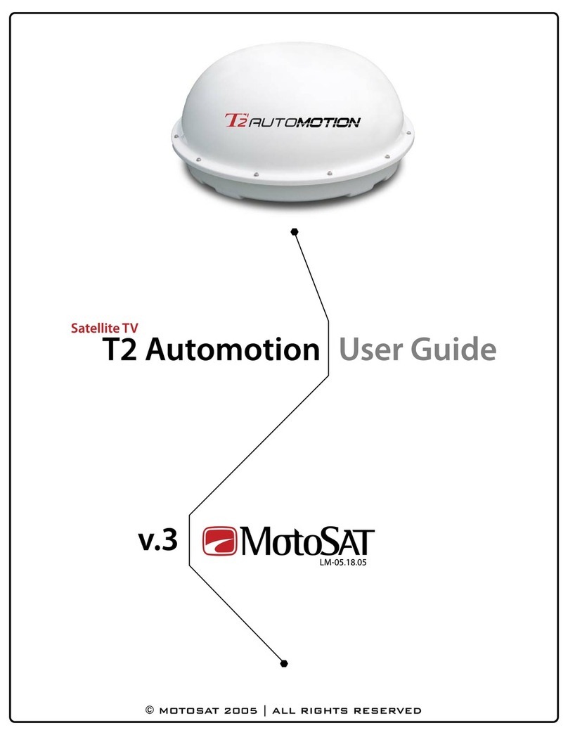 MotoSAT AutoMotion Dome T2 user guide