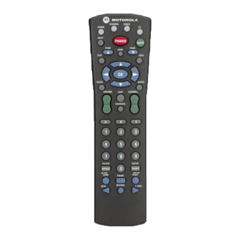 Motorola DRC450 User manual