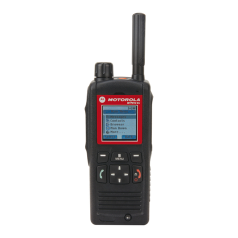 Motorola MTP810 EX Operating and maintenance manual