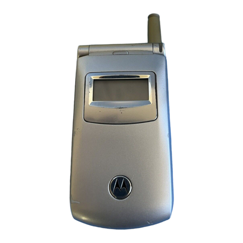 Motorola V260/V262 User manual