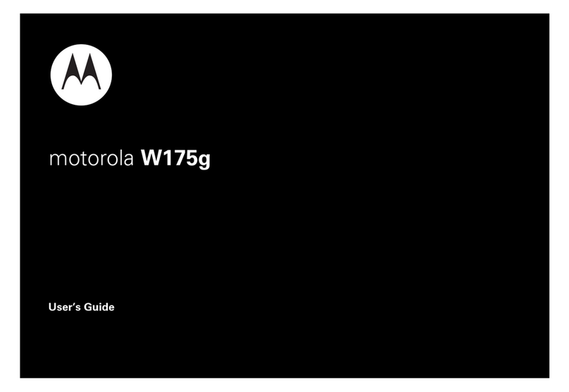 Motorola W175G user guide