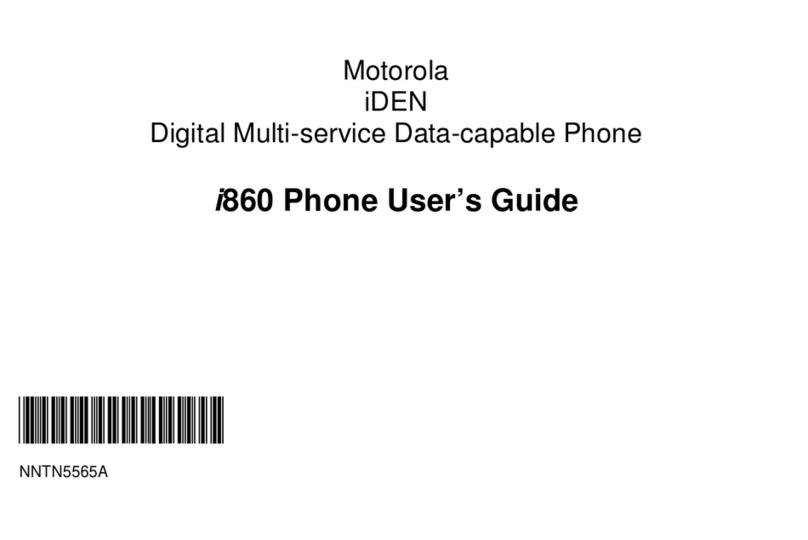 Motorola NNTN5565A user guide