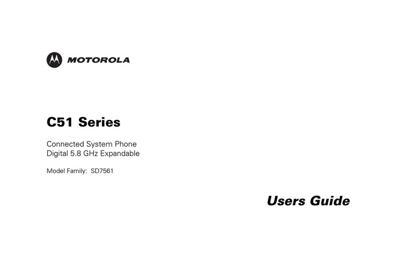 Motorola SD7561 user guide