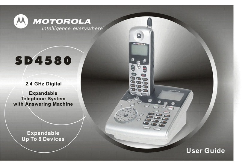 Motorola SD4580 user guide