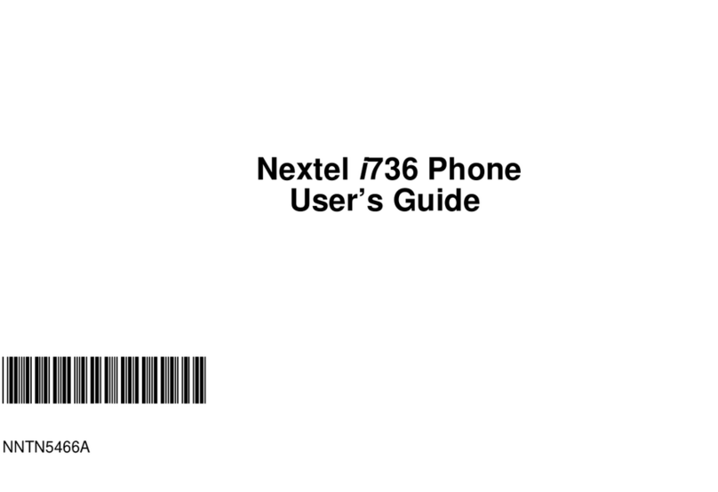 Motorola i736 user guide