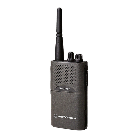 Motorola M-Series User manual