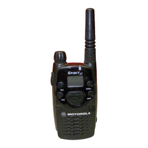 Motorola 6880906Z72-O User manual