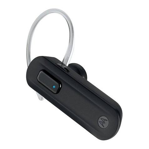 Motorola H270 - Headset - Over-the-ear User manual